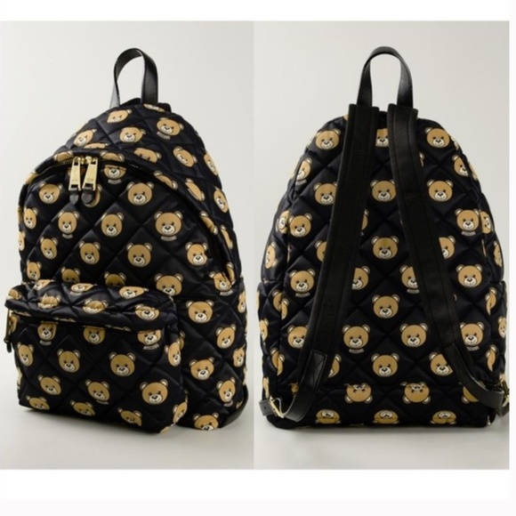 Moschino Quilted Teddy Bear Backpack ? main image 4